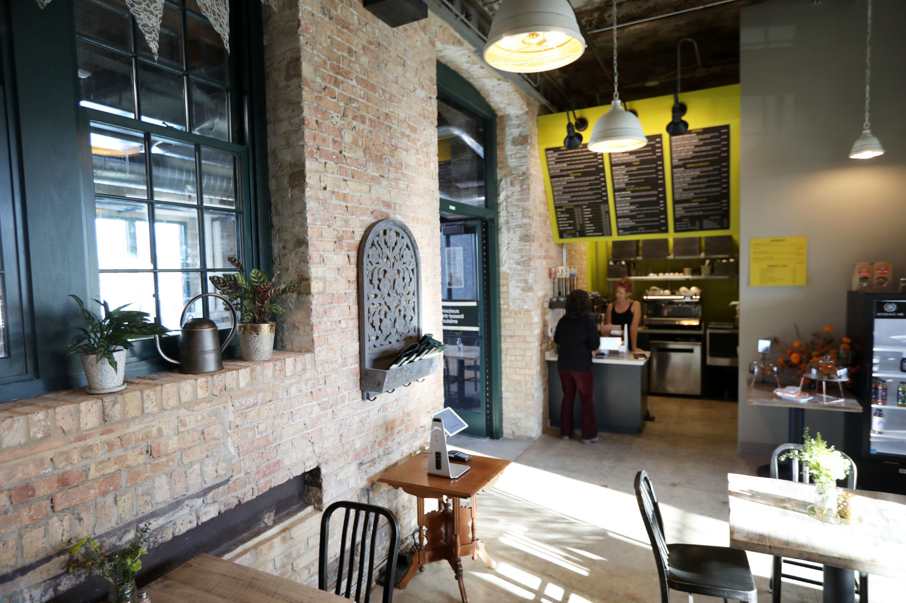 Surya Cafe counter